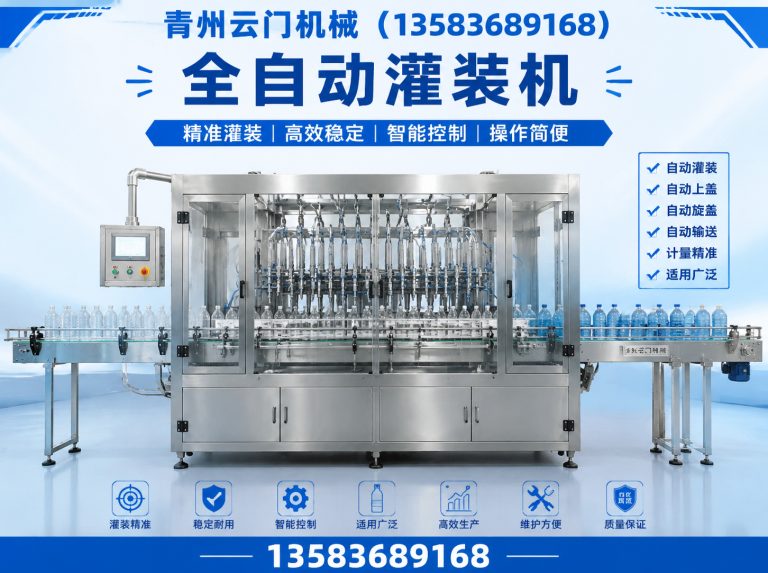 高密市油类灌装设备展示图